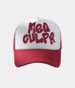 Mea Culpa Trucker Hat Red (1)